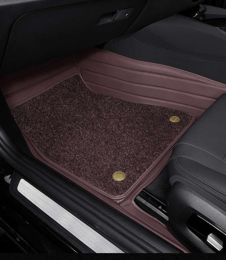 Suitable for 10-25 models of Toyota Prado right-hand drive, full coverage floor mats LC250, right-hand drive carpet