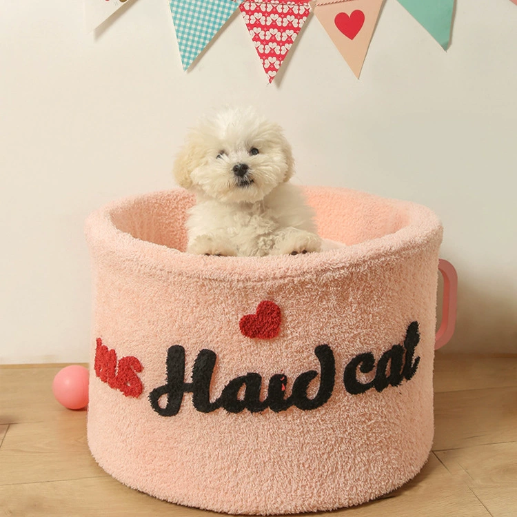 Лапша быстрого приготовления питомник для собак чайная чашка питомник зоотовары универсальная теплая мягкая подушка для кошек и собак съемная и моющаяся Four Seasons оптом