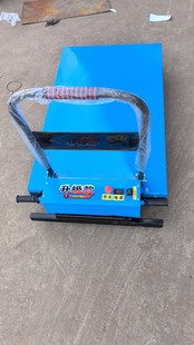 New Trolley with Electric Hydraulic Lift Flatbed Scissors Lift Table