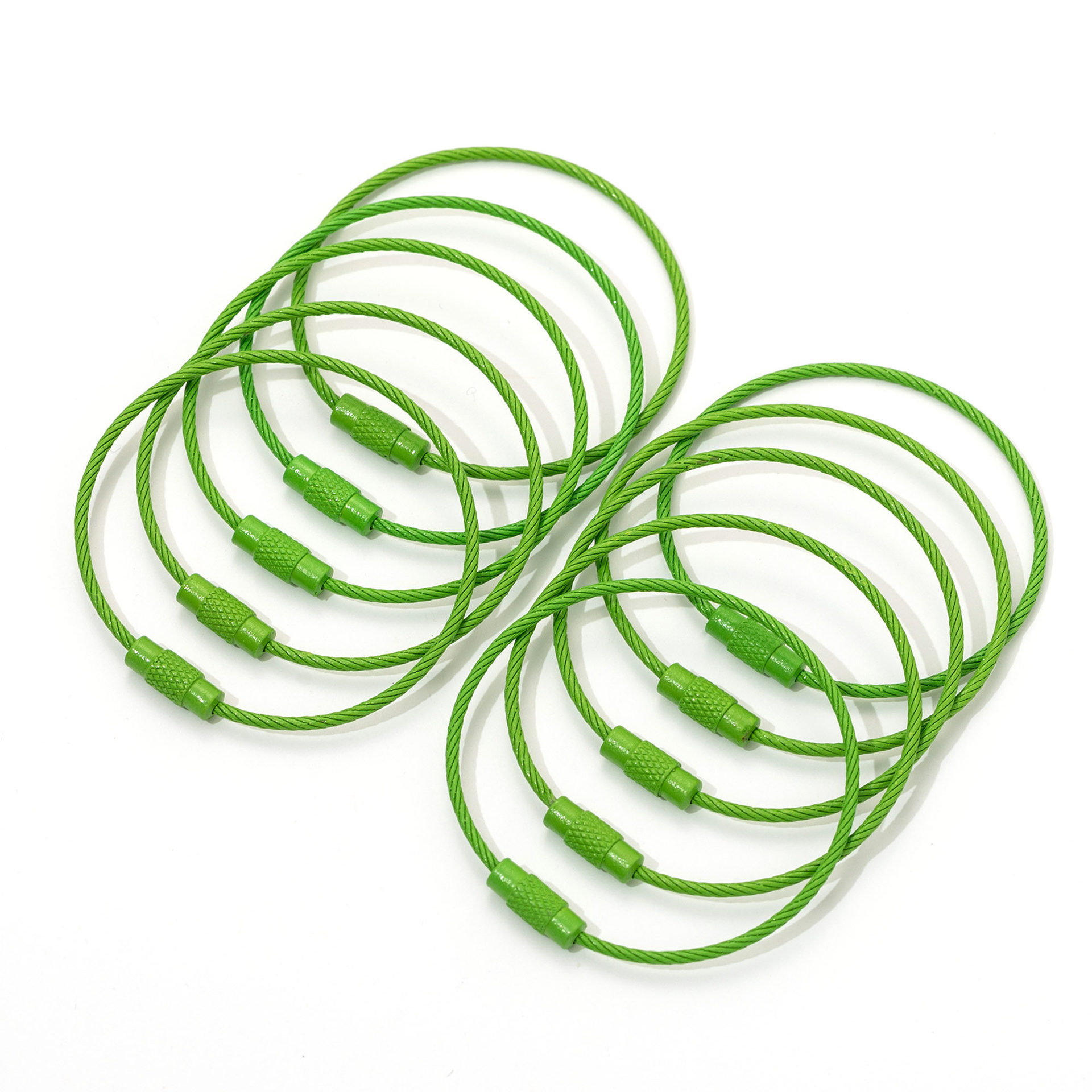 Green steel wire, 150mm, 1 pieces