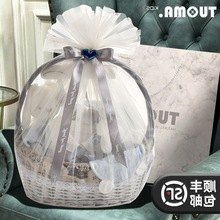 新款婴儿衣服新生儿礼盒套装初生刚出生满月宝宝月子见面外贸代发