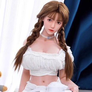 Full Body Solid Silicone Doll Sexy Human Female Doll for Men Insertable Sexy Non-Inflatable Doll for Adults