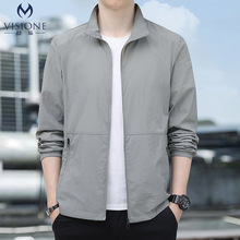 2025年新款夏季外套休闲男士防晒服百搭宽松立领舒适透气时尚防晒