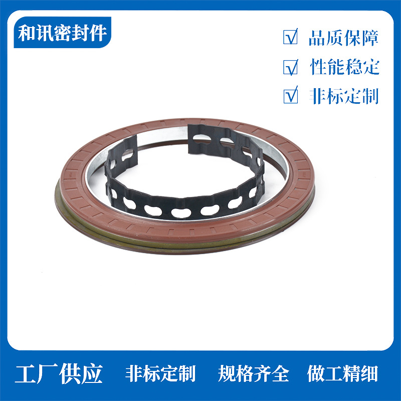 卡车油封免维护卡车轮毂油封丁氰材质100*127*6.5/7.5量大从优