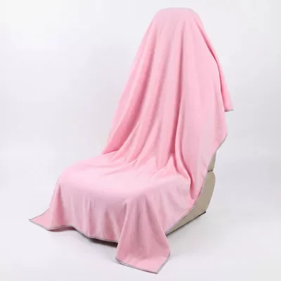 for all seasons, Universal seat cover - pink-magnetic-bath-towel-76190cm