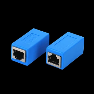Сетевой кабель непосредственно соединяет широкополосное расширитель RJ45 к сети Connector RJ45 Crystal Plugce Подключите мать к матери