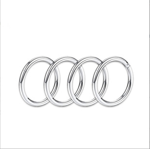Factory Direct Sales G23 Titanium Seamless Nose Rings, Nose Studs, Earrings, Eyebrow Rings, Lip Studs, Belly Button Rings, Piercing Jewelry