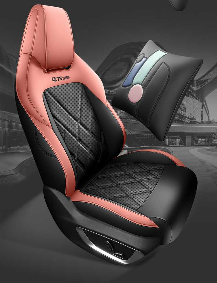 Changan third-generation CS75PLUS car seat cover all-inclusive four-season universal special seat cover interior modified cushion