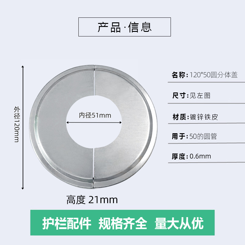 Cubierta de 50 rondas (120)