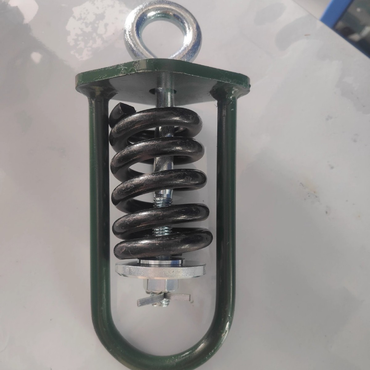 振动器减震吊挂  振动设备减震抓钩 减震弹簧 支持定制