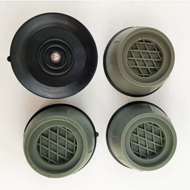Doormat for laundry, rubber high drum for home use