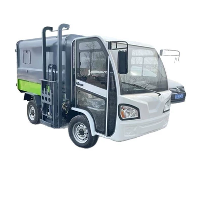 and Community Waste Transfer, Elektrik zibil maşınları