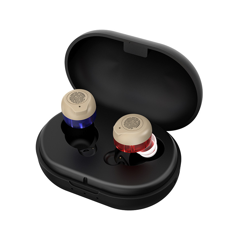 クロスボーダーcicノイズ補聴器老人充電音アンプhearing aid補聴器部品卸売り