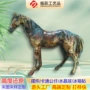 定制客厅树脂动物仿真马