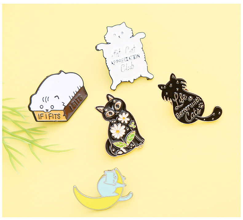 Fashion Animal Alloy Enamel Unisex Brooches display picture 5