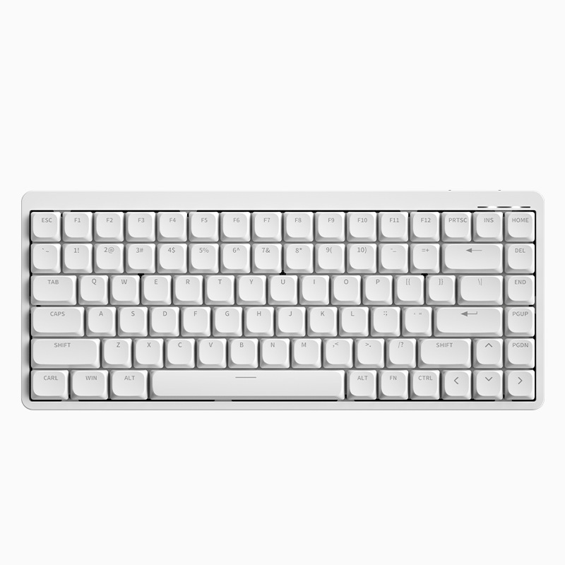 卸売 H75 3 モード低軸メカニカルキーボードワイヤレス有線オフィスポータブル超薄型高価値 Bluetooth キーボード|undefined