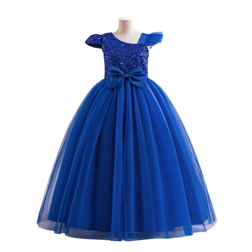 Nuevo vestido de niña vestido de princesa vestido de verano vestido sin mangas vestido de malla vestido de tope