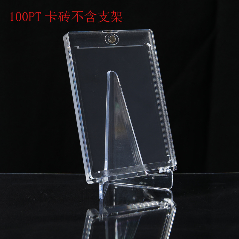 Ladrillo de tarjeta de imán dorado 100PT 65*90MM