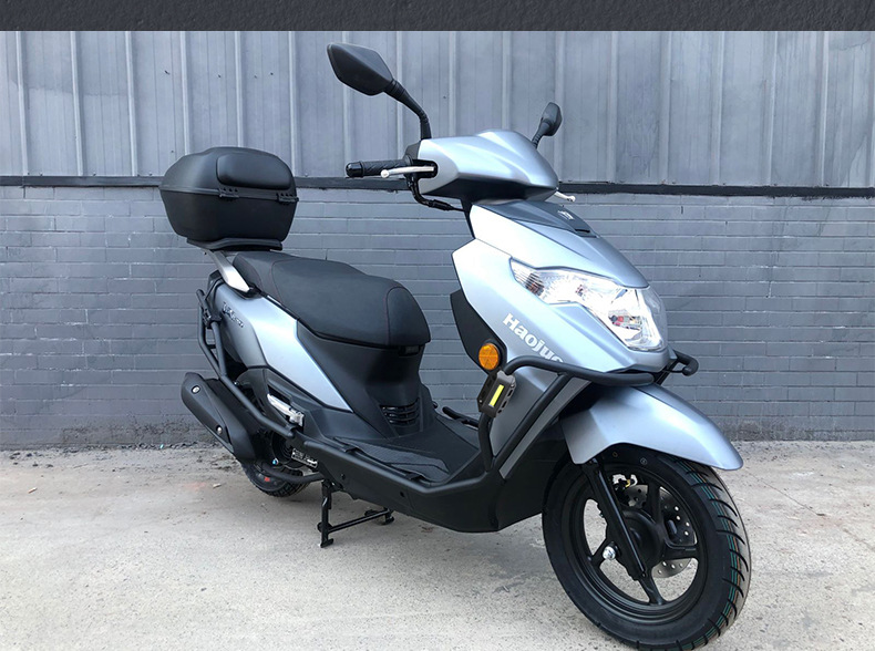 Suitable for Haojue Tiger Shark Vx125 Motorcycle Hj125T-52 Anti-Fall Front and Rear Bumper Anti-Collision Modification Parts