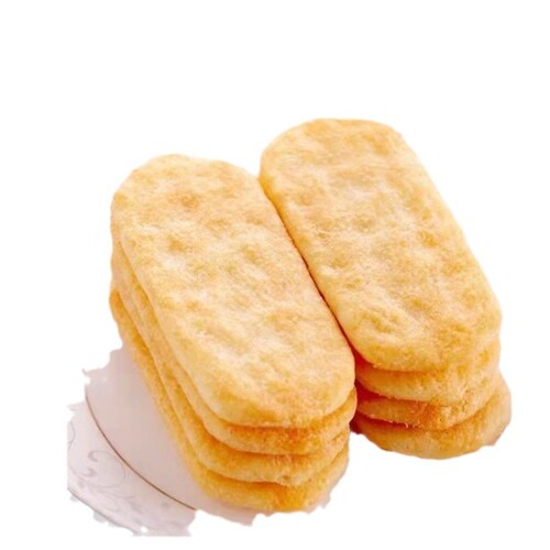 Wangwang Snow Cake Senbei, 520g per bag – Rice Cakes, Kids' Rice Snacks, Office & Leisure Treats, Wholesale Available at Supermarkets