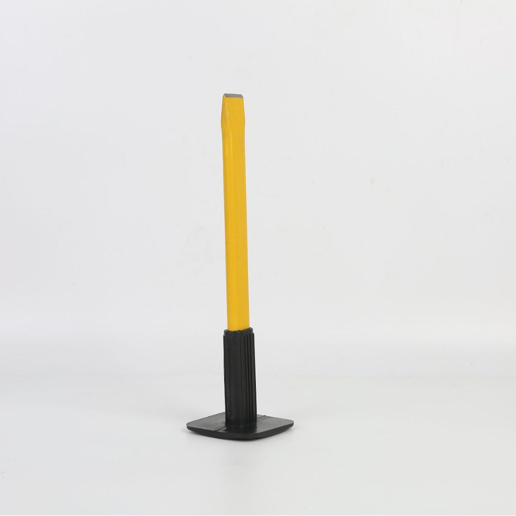 工业级高硬度平头胶石工凿高锰钢起钉器撬棍錾子汽修用加粗扁凿锤