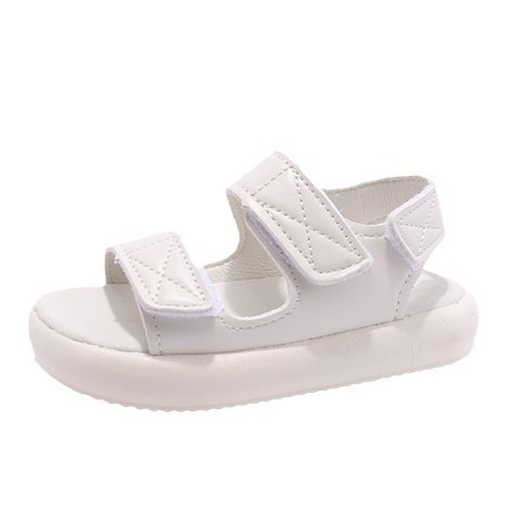 Sandalias para niños de verano Sandalias para niñas Sandalias de Velcro estilo coreano de verano 1-5 años Zapatos de playa para niños de una generación