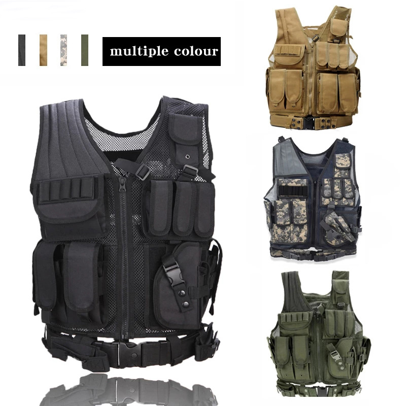 tactics nylon travel vest