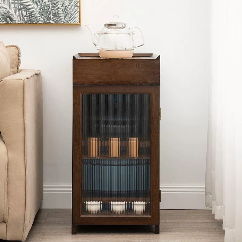 Мобильный чайный столик / кофейный столик / тумба рядом с диваном для гостиной, стол для чайной машины, офисная чайная тумба, стеллаж для хранения, многофункциональный