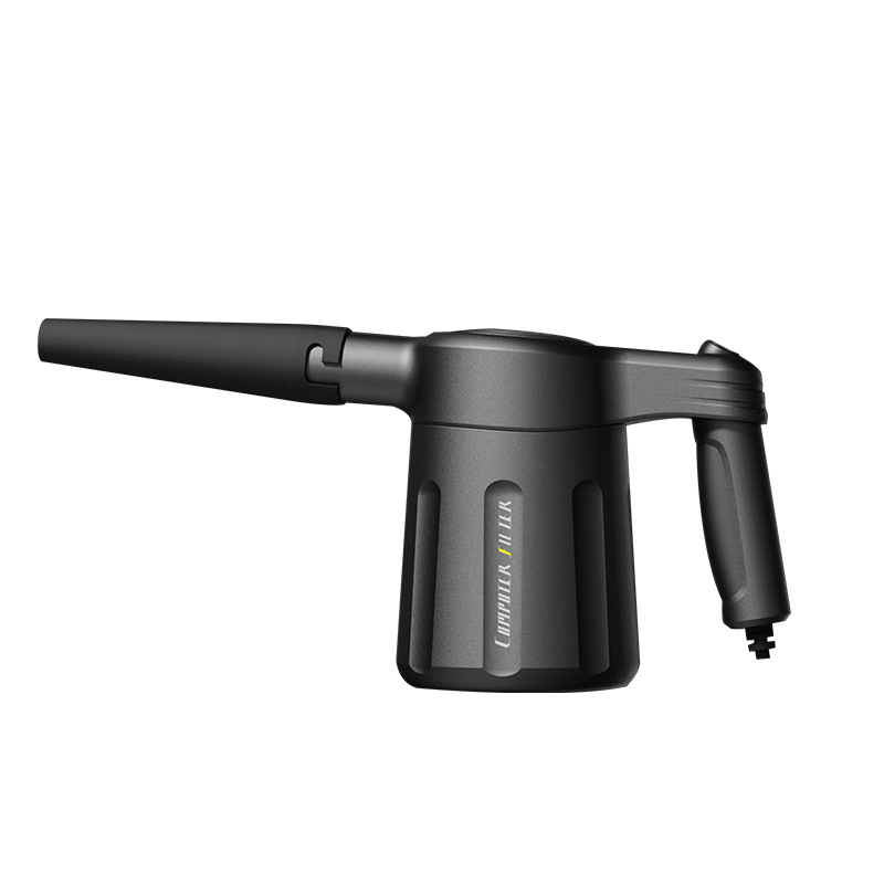 Soplador de polvo con cable estándar europeo transfronterizo, colector de polvo para teclado de ordenador portátil, soplador de polvo para coche de alta potencia