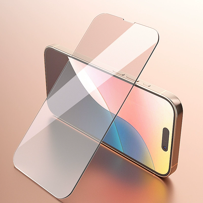 Защитное стекло (для Apple) для серии iPhone 16 — 2,5D изогнутое HD, варианты с Silk‑Screen и защитой приватности