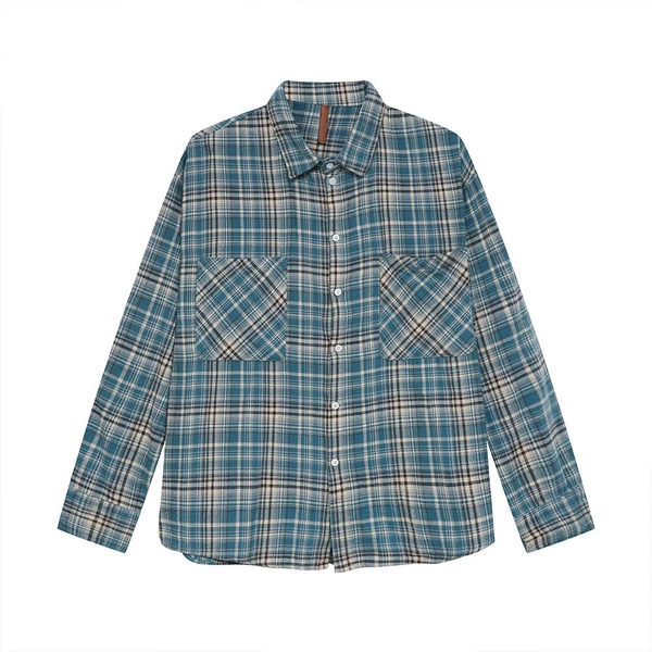 393 long sleeve blue