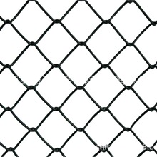 镀锌PVC菱形网钩花网场地围网铁丝网包胶勾网60x60mm勾花网链子网