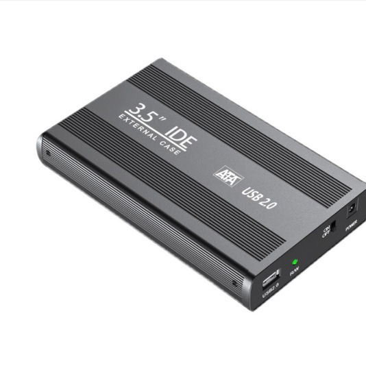 Caja móvil USB2.0/3,0 del disco duro 3.5-inch a la caja de escritorio IDE2.0 del disco duro de SATA/Parallel IDE