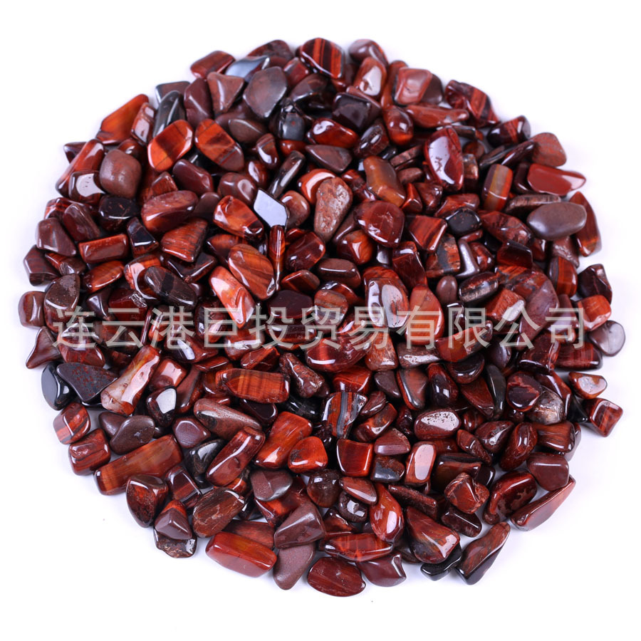 100 tipos de piedra triturada de 7 - 9mm cristal natural jade ágata espécimen de piedra preciosa marco de fotos transfronterizo mano suministro Amazon