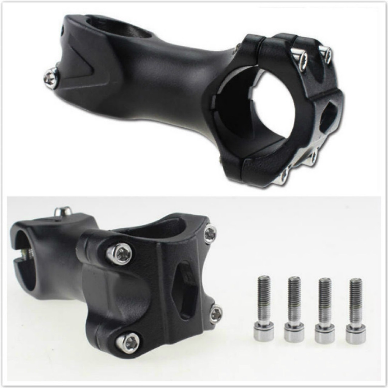 Mountain Bike Handlebar Riser Stem Heightening Kit Road Bike Extension Accessories