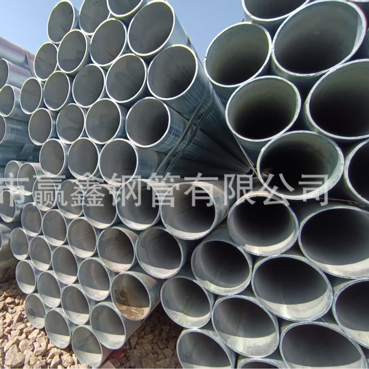 大口径厚壁圆管 热镀锌钢管钢厂直发DN100 厂家消防大棚建筑