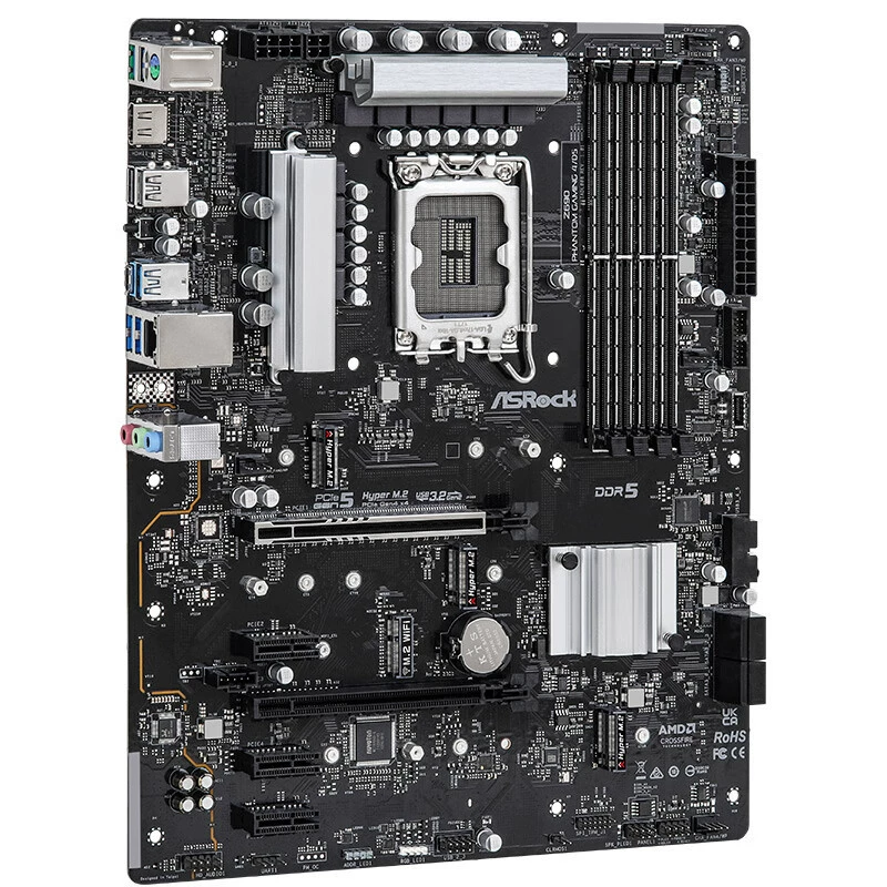Совместима с Intel Z690 Phantom Gaming 4/D5 Phantom E — игровая материнская плата DDR5