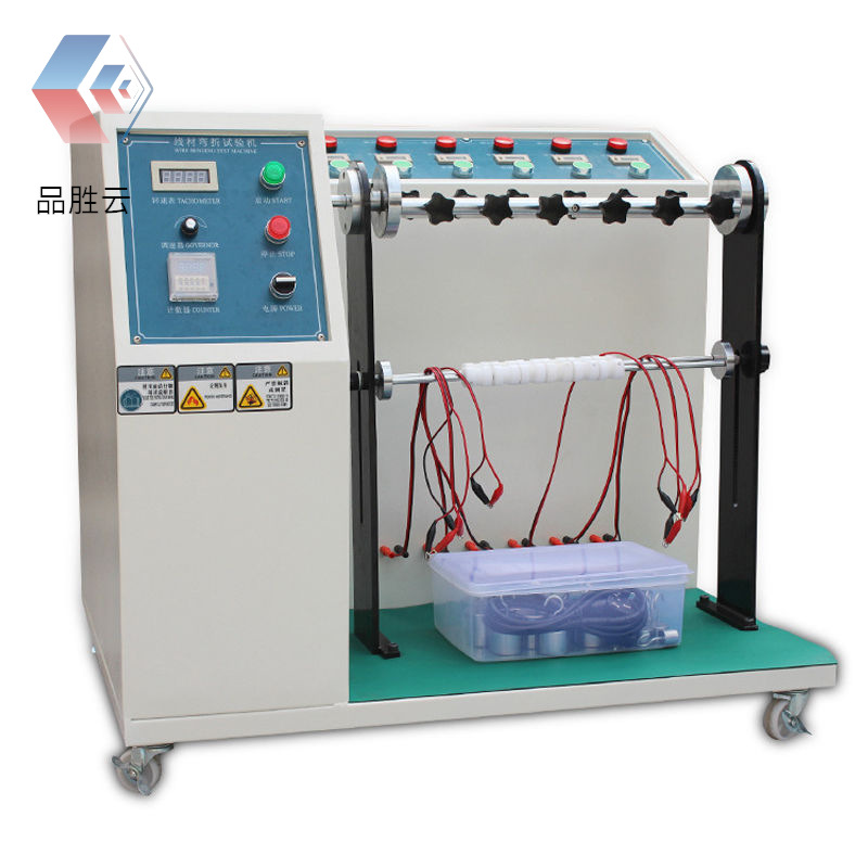 Wire swing Testing Machine 180 Plug Lead wire Bending Life 360 Repeatedly Bend Tester New products