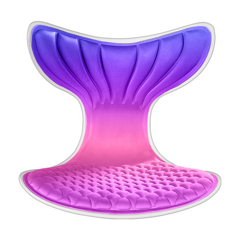 Siffy sirena protege la cintura y la postura de corrección, cojines de cadera ergonómicos, silla de oficina.