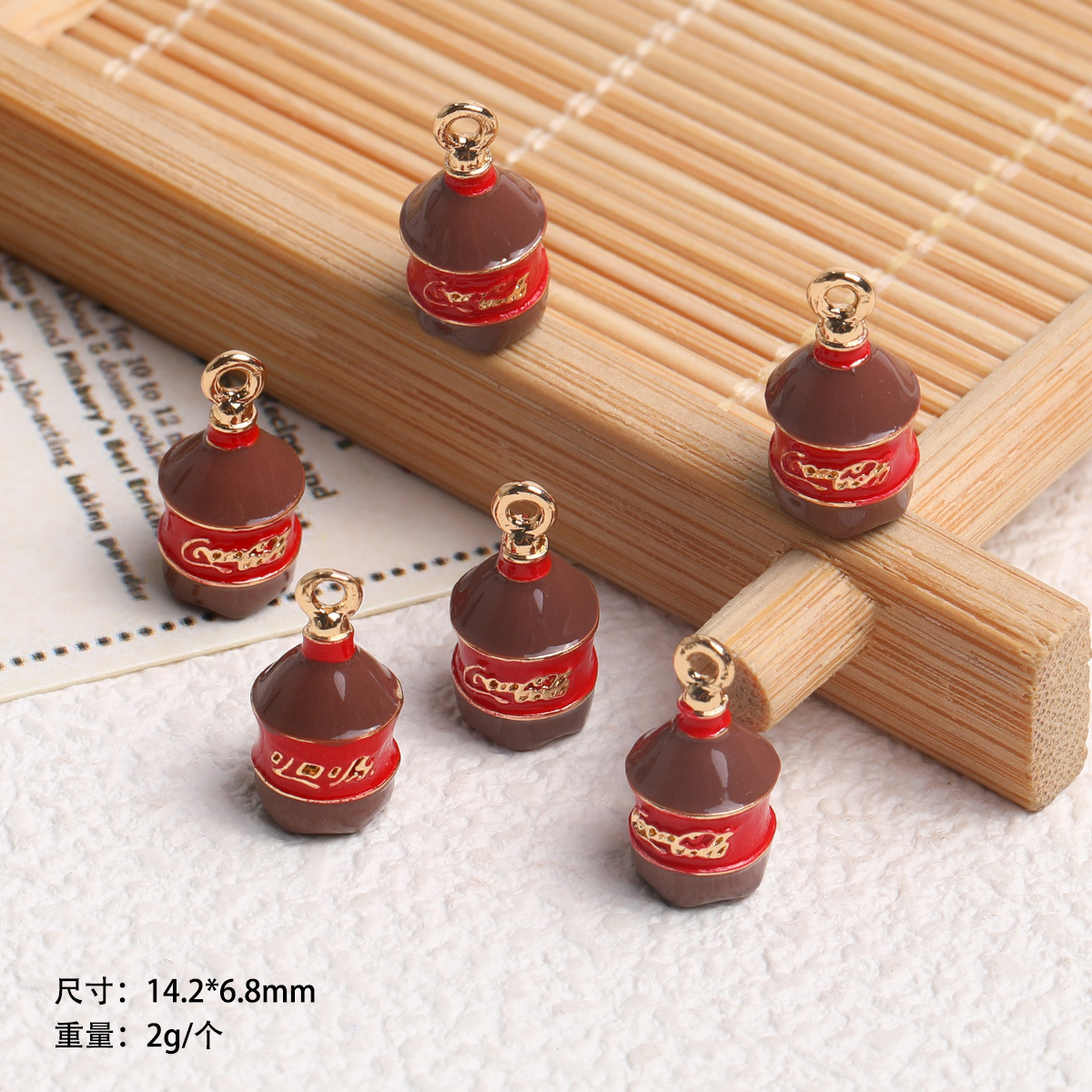 콜라(합금) [14.2*6.8mm]