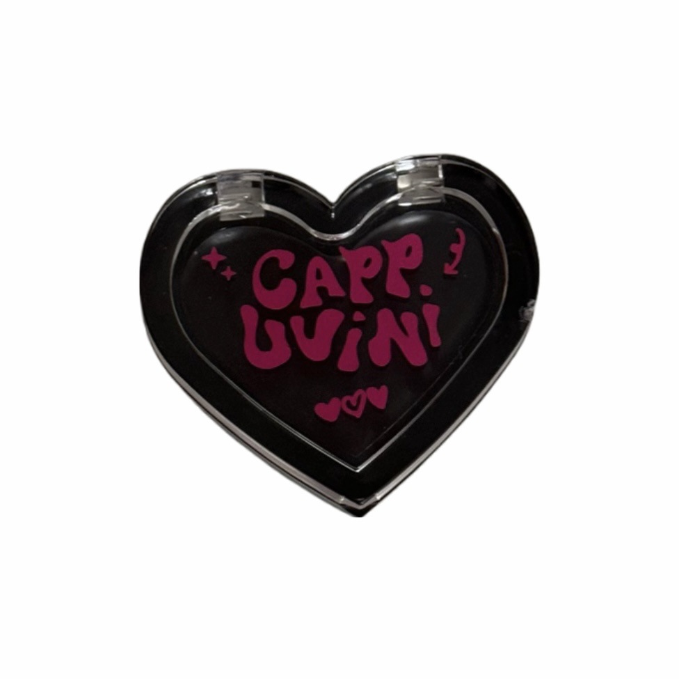 Cappuvini amor blush templado fácil de colorear natural brillante maquillaje blanco blush barato para estudiantes