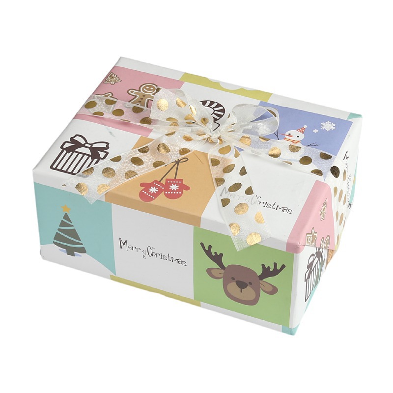 Papel Kraft blanco especial engrosado creativo nuevo papel de regalo de Navidad caja de regalo papel decorativo de color