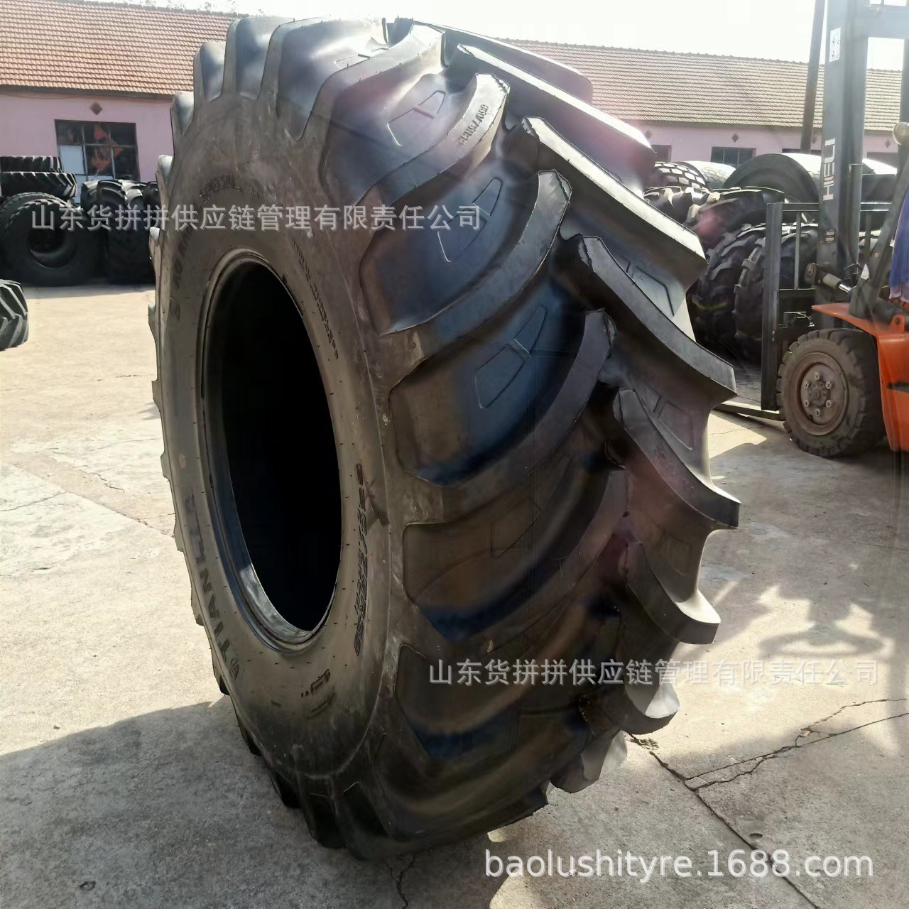 650/75R32 凯斯 约翰迪尔子午线轮胎 克拉斯青储机轮胎