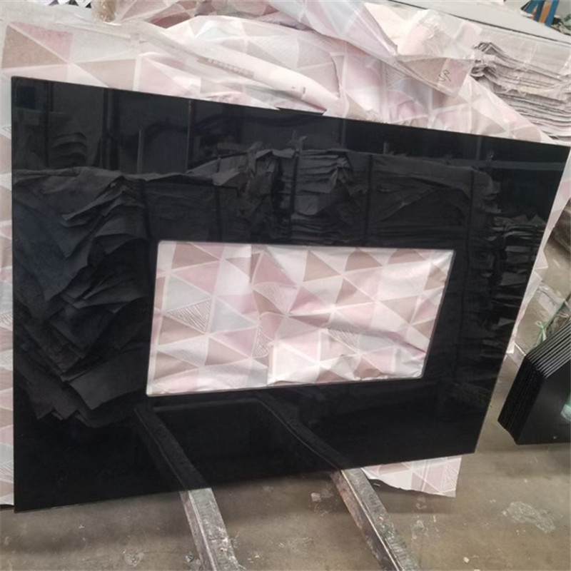 门视窗丝印玻璃茶吧机冰箱门烤箱玻璃钢化丝印精磨边异形可裁