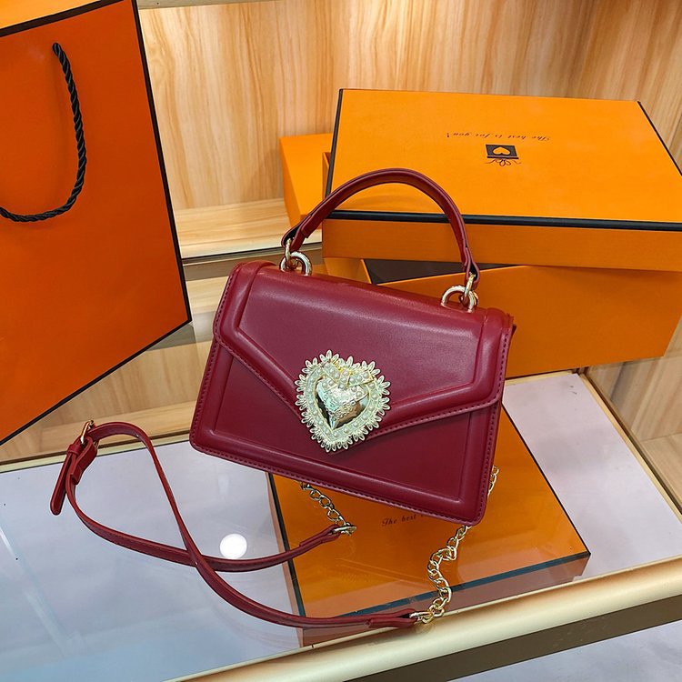 Nuevo bolso de hombro moda urbana retro bolsa de mensajero portátil de viaje al aire libre pequeño bolso cuadrado de las mujeres