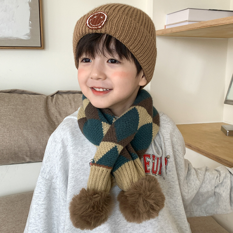 Large square diamond grid green