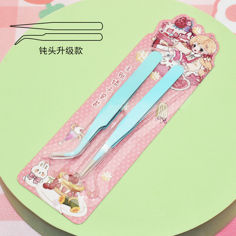 무딘 머리 티파니 컬러 2 팩 (만화 종이 카드)