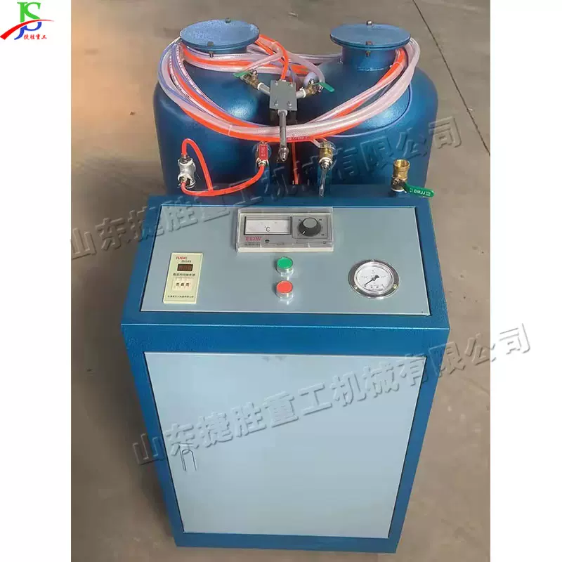 小型聚氨酯低压发泡机 摩托车车座海绵成型机 建筑外墙保温喷涂机