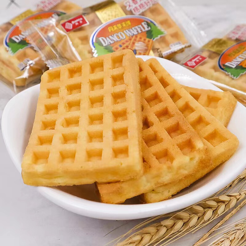 Danfu Waffles Gele Waffles Cheese Cream Original Butter Whole Case 5kg Office Leisure Snacks Danfu Waffles Gele Waffles Cheese Cream Original Butter Whole Case 5kg Office Leisure Snacks
