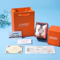 Бренд Longbo оранжевый небо и земля крышка коробка флип кожаная коробка подарочная коробка набор коробка один выстрел не отправляется